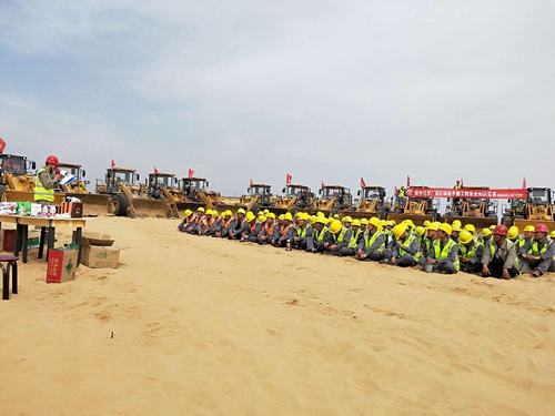 陜煤建設(shè)銅煤公司第十六項(xiàng)目部開(kāi)展安全知識(shí)競(jìng)賽活動(dòng)