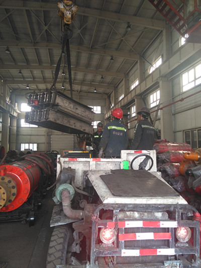 陜煤建設(shè)機電安裝公司建莊項目部圓滿完成檢修任務(wù)