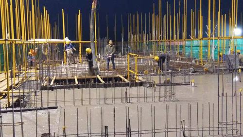 陜煤建設(shè)渭南分公司土建一部“兩點發(fā)力”加速度搶進度