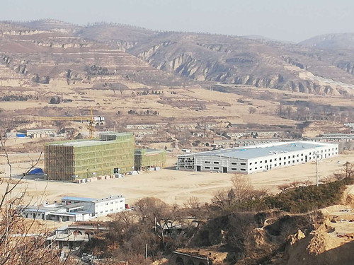 陜煤建設(shè)天工公司土建三部部高質(zhì)量推進(jìn)清澗北國棗業(yè)紅棗深加工項目創(chuàng)優(yōu)樹品牌