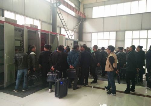 陜煤建設(shè)設(shè)備租賃中心派員赴洛陽(yáng)九億重工集團(tuán)“充電”