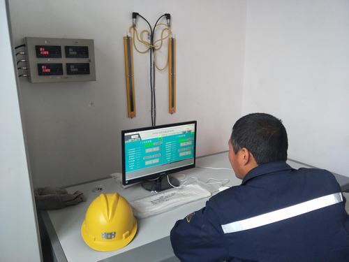 陜煤建設(shè)礦建二公司冶坪項目部永久主扇投入運行