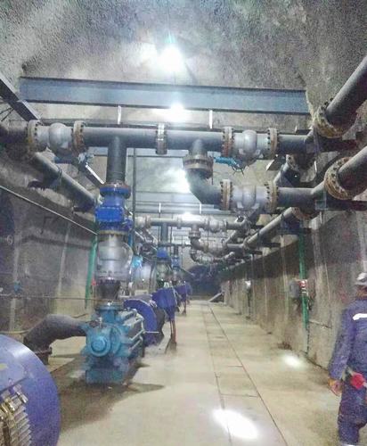 陜煤建設(shè)洗選煤運營公司小保當運營項目部二號礦井標準化改造工程火熱進行中