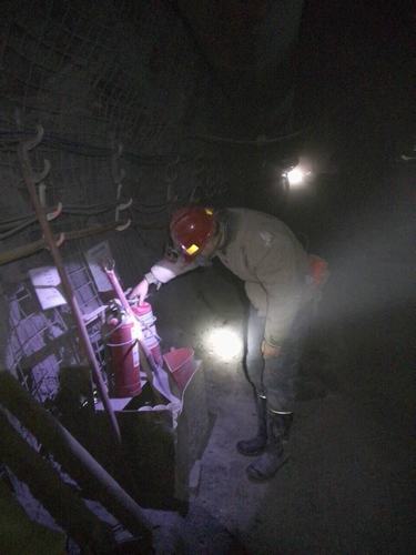 陜煤建設(shè)礦建二公司冶坪項目部多措并舉強(qiáng)化消防安全管理