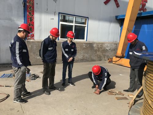 陜煤建設(shè)洗選煤運(yùn)營(yíng)公司礦山支護(hù)材料加工廠：技能比武顯真招