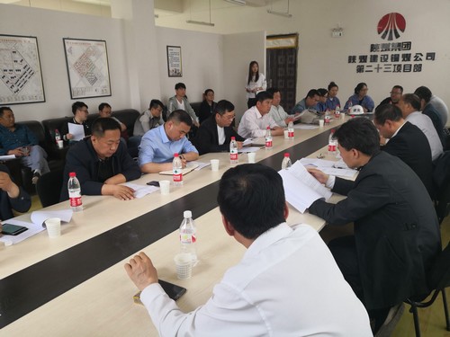 陜煤建設(shè)銅煤公司承建的銅煤二號紫藤園小區(qū)3#、4#、6#、7#順利通過竣工驗收