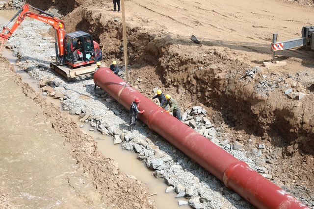 陜煤建設(shè)路橋分公司綏德項目部攻堅克難搶抓汛前施工