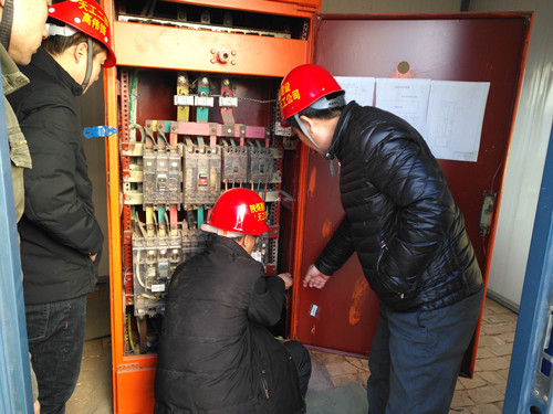 陜煤建設(shè)天工公司扎實(shí)開展春季機(jī)電專項(xiàng)治理活動(dòng)