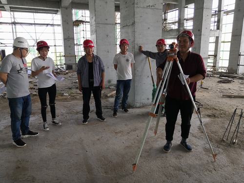 陜煤建設(shè)澄合分公司第三項目部借助實體工程開展技術(shù)比武