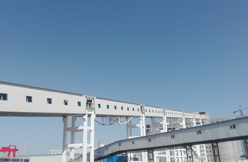 陜煤建設銅川公司小保當棧橋工程順利通過質(zhì)量認證