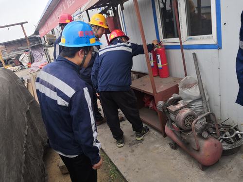 陜煤建設(shè)洗選煤運(yùn)營公司安裝第三項目部：讓隱患無處藏身