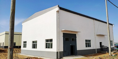 陜煤建設澄合分公司承建的小保當一號、二號礦井風井場地兩項工程順利通過竣工驗收