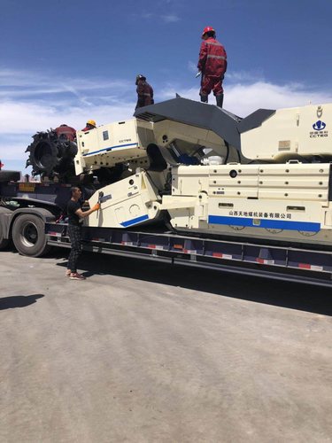 陜煤建設(shè)掘進(jìn)公司：連采機(jī)到場(chǎng)為掘進(jìn)公司夯足底氣