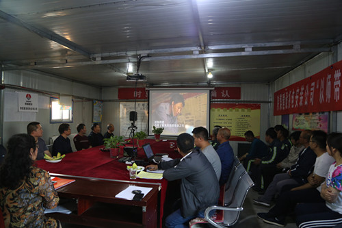 陜煤建設(shè)機(jī)電安裝公司:“道德講堂”進(jìn)一線