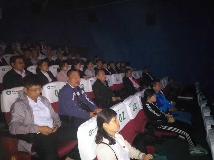 建設(shè)集團(tuán)各單位組織觀看“周恩來”系列影片