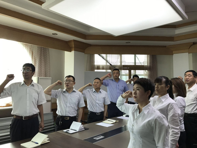 川耀公司拉開“安全生產(chǎn)月”活動序幕