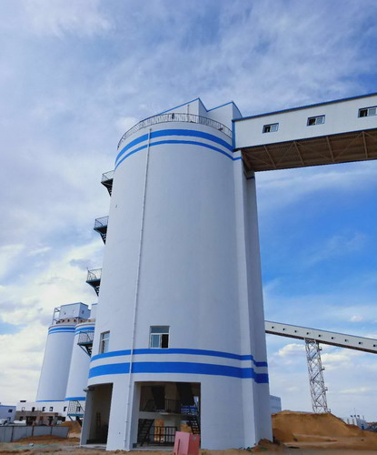 陜煤建設(shè)銅川公司第六項(xiàng)目部曹家灘選煤廠矸石倉工程順利通過預(yù)驗(yàn)收