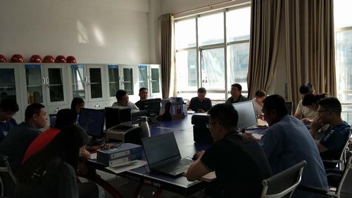 陜煤建設(shè)韓城分公司曹家灘十一個單位工程順利通過竣工預驗收