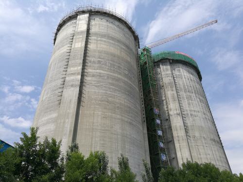 陜煤建設(shè)韓城分公司土建十二項目部滑模施工首戰(zhàn)告捷為黨的生日獻禮