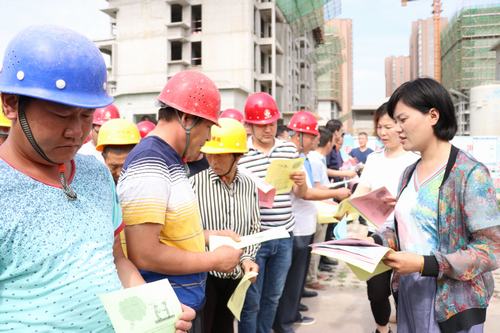 陜煤建設(shè)澄合分公司“安全咨詢?nèi)铡必S富多彩