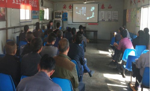 陜煤建設(shè)掘進公司：“定位”班組長  安技培訓(xùn)再發(fā)力