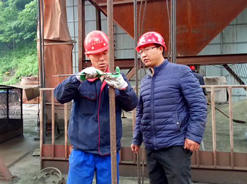 陜煤建設(shè)礦建三公司關(guān)山項目部多措并舉筑牢安全屏障