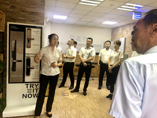 陜煤建設(shè)公司：學(xué)示范、共提高，物業(yè)對標(biāo)學(xué)習(xí)在行動