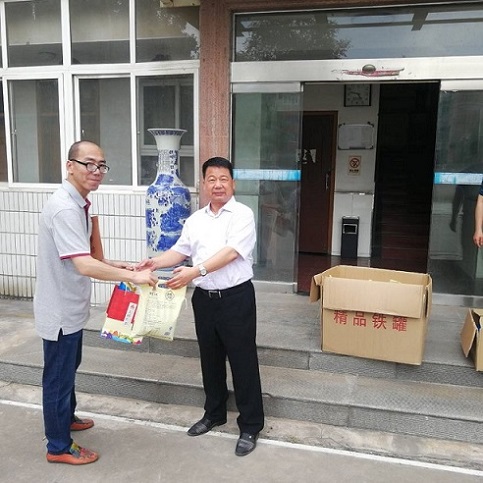 陜煤建設設計研究院： 積極開展“送清涼、沁人心”活動