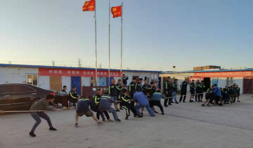 陜煤建設(shè)機電安裝公司曹家灘項目部多舉措助力年輕職工“茁壯成長”