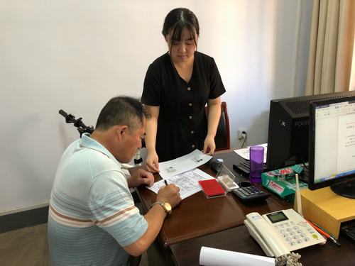 陜煤建設(shè)韓城分公司扎實做好退役士兵社會保險接續(xù)申報工作