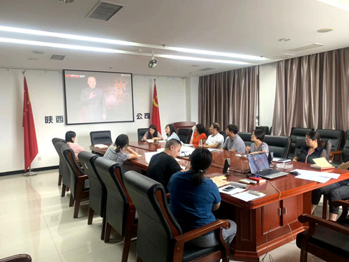 陜煤建設(shè)公司開(kāi)展“不忘初心、牢記使命”主題教育專題黨課