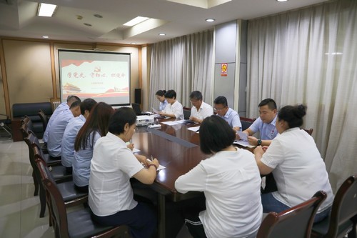 陜煤建設(shè)路橋分公司：學(xué)黨史、守初心、擔(dān)使命