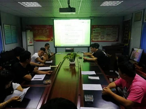 陜煤建設(shè)澄合分公司第十一項(xiàng)目部多點(diǎn)發(fā)力強(qiáng)化現(xiàn)場(chǎng)安全管理