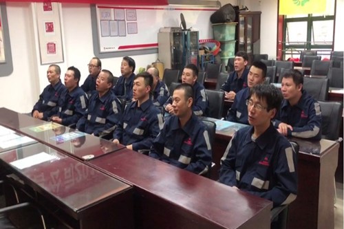 陜煤建設(shè)洗選煤運(yùn)營公司積極開展“三個(gè)百萬”活動