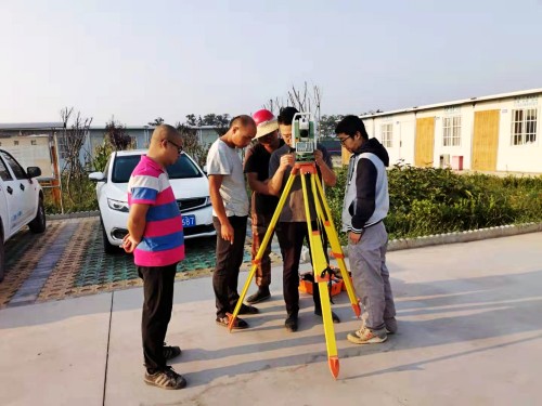 陜煤建設渭南分公司南京金龍項目部舉辦職工技術(shù)比武重實效