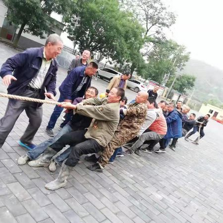 陜煤建設(shè)天工公司施工現(xiàn)場忙堅守  特別團圓中秋月