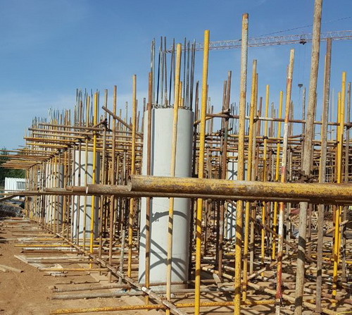 陜煤建設銅川公司第五項目部運用新工藝助力施工生產(chǎn)