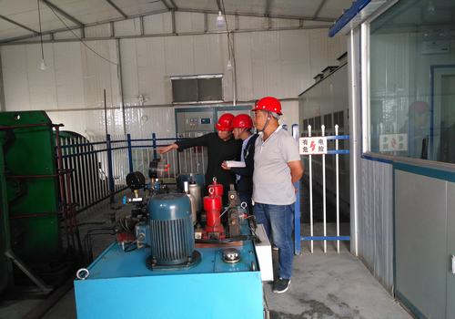 陜煤建設(shè)設(shè)備租賃中心開(kāi)展節(jié)前隱患排查夯實(shí)設(shè)備管理工作