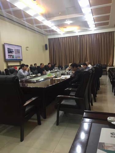 陜煤建設(shè)韓城分公司土建十項目部梁側(cè)預(yù)埋新型懸挑腳手架安全專項施工方案順利通過專家論證