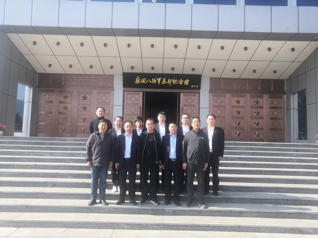 陜煤建設(shè)洗選煤運(yùn)營公司赴左權(quán)麻田開展“緬懷先烈、不忘初心”紅色教育之旅