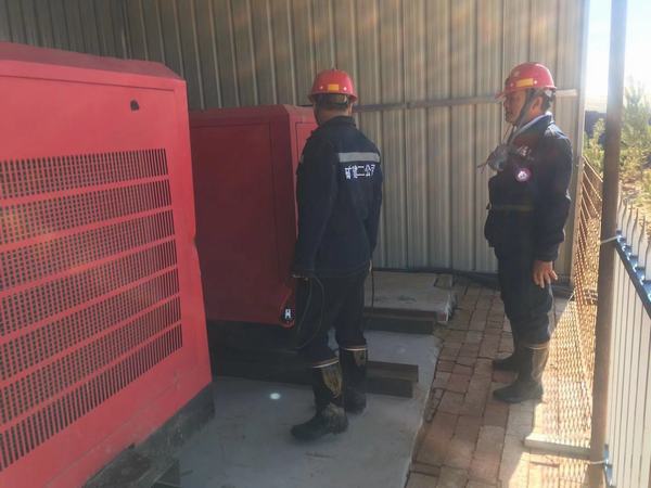 陜煤建設(shè)礦建二公司“百日安全”活動“嚴(yán)”字當(dāng)頭筑牢安全防線