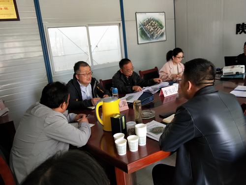 陜煤建設(shè)銅煤公司特邀陜西省建筑業(yè)協(xié)會(huì)專(zhuān)家蒞臨檢查指導(dǎo)工作