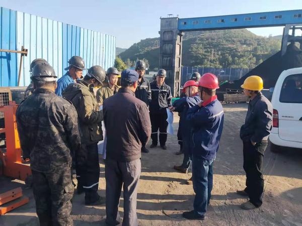 陜煤建設(shè)韓城分公司安裝四項目部深入開展“百日安全”活動助力“雙特百億”奮斗目標早日實現(xiàn)