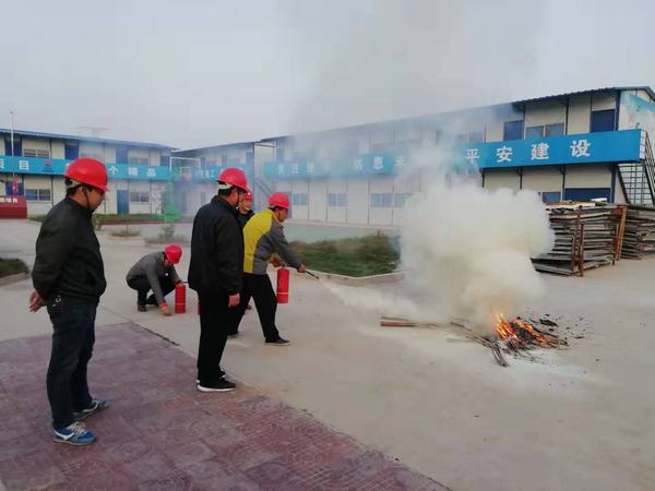 陜煤建設(shè)韓城分公司各基層單位紛紛開展11.9消防宣傳日活動(dòng)