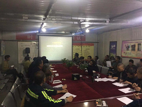 陜煤建設機電安裝公司：突出過程控制，注重安全實效