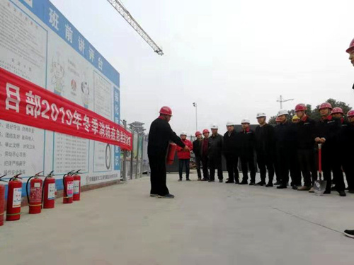 陜煤建設公司：緊扣防范重點，開展好“百日安全”活動