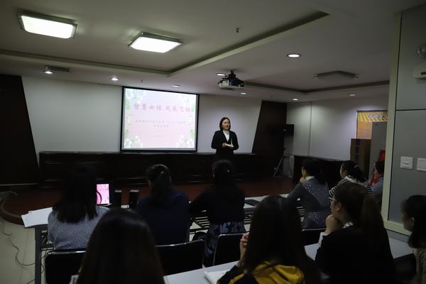 陜煤建設(shè)礦建二公司女工工作“花開四季”