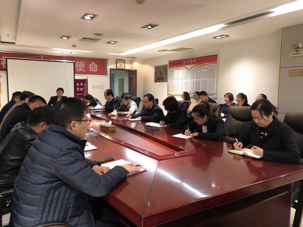 陜煤建設礦建二公司機關黨支部召開“不忘初心、牢記使命”專題組織生活會