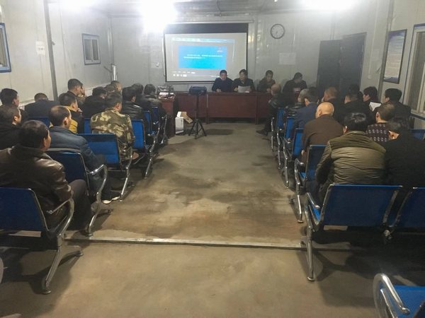 陜煤建設(shè)掘進(jìn)公司：小保當(dāng)項(xiàng)目部“三步走”繃緊員工安全弦