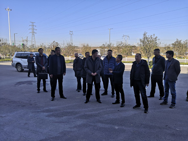 青海省公路局蒞臨川耀PPP項(xiàng)目開(kāi)展調(diào)研